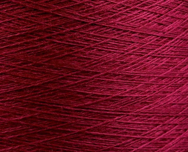 Tollegno 1900 Harmony Nm 2/30 – 100 % Merinowolle extrafein, col. Karminrot 14563
